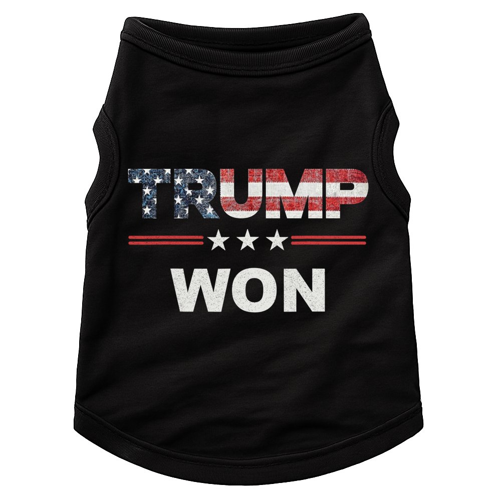 Trump Won Doggie Tank