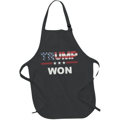 Trump Won Apron