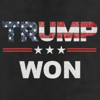 Trump Won Adult Drive Performance Visor