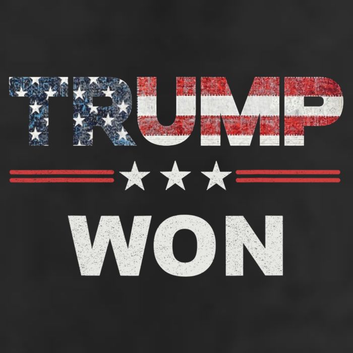 Trump Won Adult Drive Performance Visor