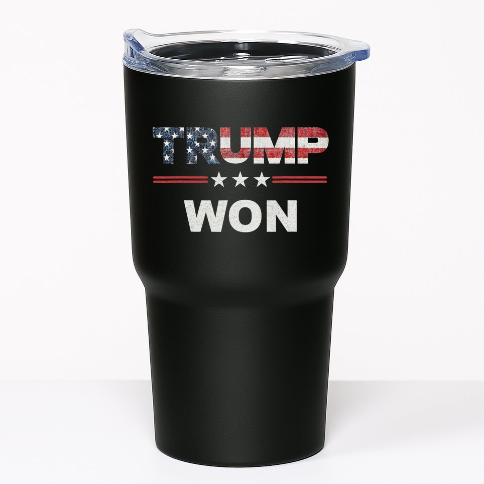 Trump Won Tumbler