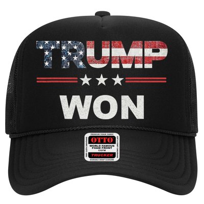 Trump Won Trucker Hat