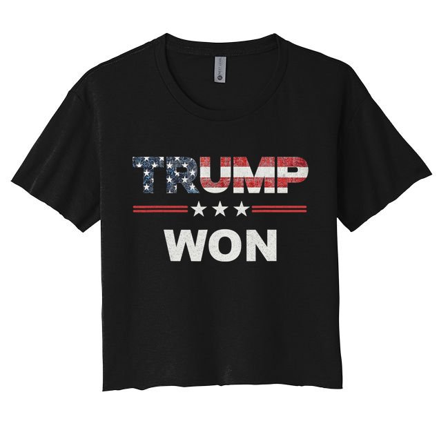 Trump Won Crop Top