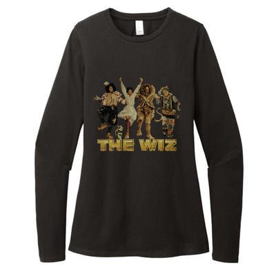 The Wiz Womens CVC Long Sleeve Shirt