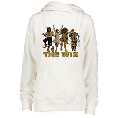 The Wiz Womens Funnel Neck Pullover Hood