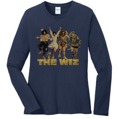 The Wiz Ladies Long Sleeve Shirt