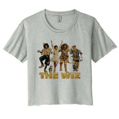 The Wiz Women's Crop Top Tee