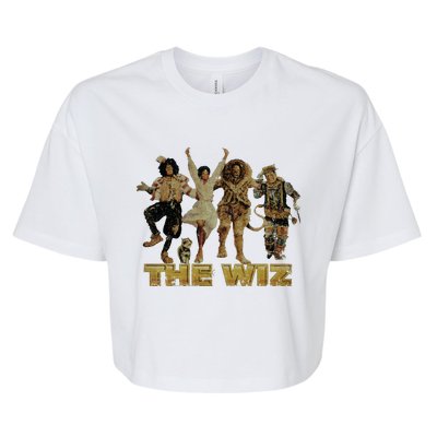 The Wiz Bella+Canvas Jersey Crop Tee