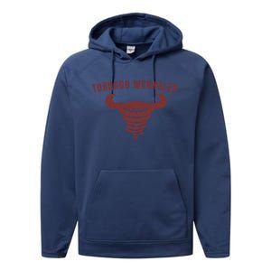 Tornado Wrangler Performance Fleece Hoodie