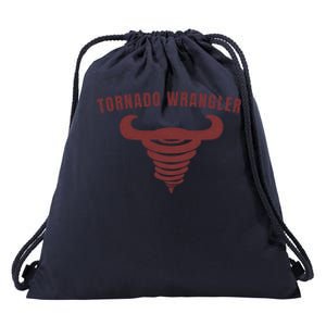 Tornado Wrangler Drawstring Bag