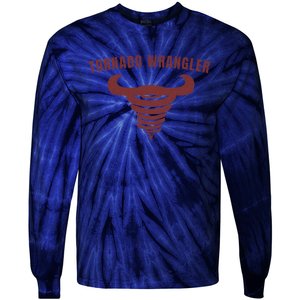 Tornado Wrangler Tie-Dye Long Sleeve Shirt