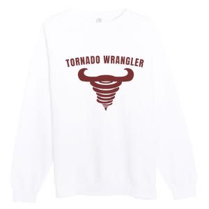 Tornado Wrangler Premium Crewneck Sweatshirt