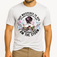 They Whispered to Her She Whispered Back I Am A Storm Cooling Performance Crew T-Shirt
