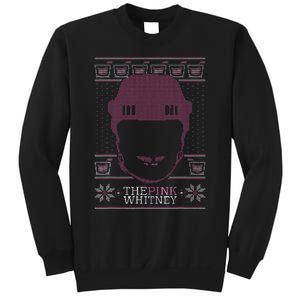 The Whitney Ugly Christmas Sweater Party Hockey Sweatshirt