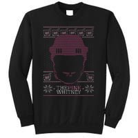 The Whitney Ugly Christmas Sweater Party Hockey Sweatshirt