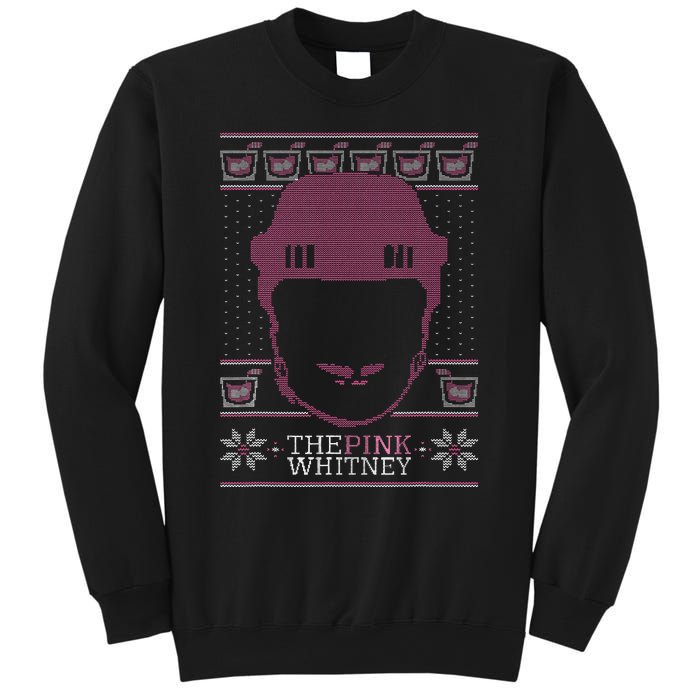 The Whitney Ugly Christmas Sweater Party Hockey Sweatshirt