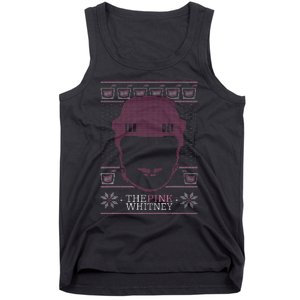 The Whitney Ugly Christmas Sweater Party Hockey Tank Top