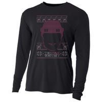 The Whitney Ugly Christmas Sweater Party Hockey Cooling Performance Long Sleeve Crew