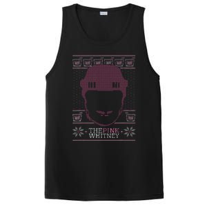 The Whitney Ugly Christmas Sweater Party Hockey PosiCharge Competitor Tank