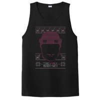 The Whitney Ugly Christmas Sweater Party Hockey PosiCharge Competitor Tank