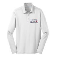 Tim Walz Vp Silk Touch Performance Long Sleeve Polo