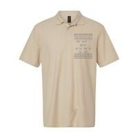 That WasnT Very Data Driven Of You Ugly Christmas Softstyle Adult Sport Polo