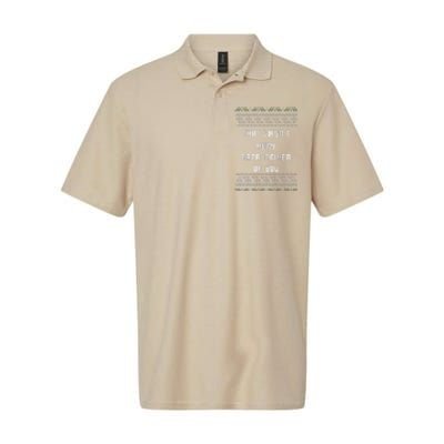 That WasnT Very Data Driven Of You Ugly Christmas Softstyle Adult Sport Polo