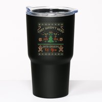 That WasnT Very Data Driven Of You Ugly Christmas Sweaters Tumbler