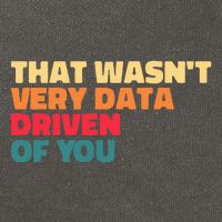 That WasnT Very Data Driven Of You Funny Data Analyst Geek Cotton Canvas Backpack