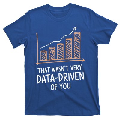 That WasnT Very Data Driven Of You T-Shirt