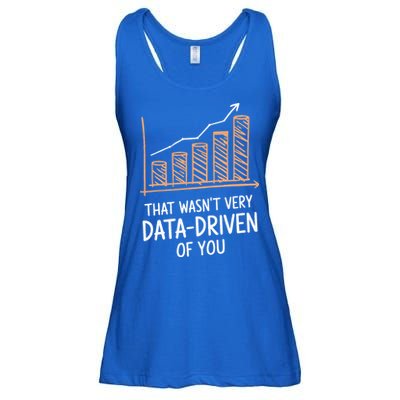 That WasnT Very Data Driven Of You Ladies Essential Flowy Tank