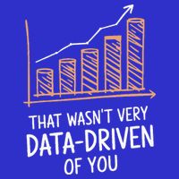 That WasnT Very Data Driven Of You Mousepad