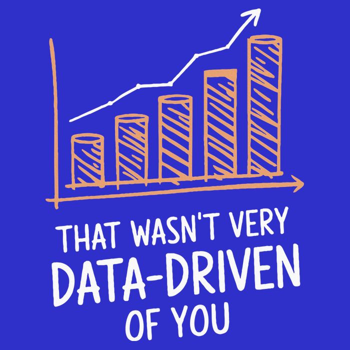 That WasnT Very Data Driven Of You Mousepad