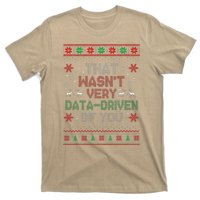 That WasnT Very Data Driven Of You Christmas Xmas Pajamas T-Shirt