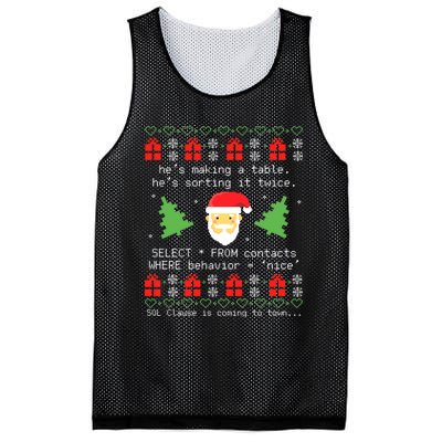 That WasnT Very Data Driven Of You Ugly Christmas Sweaters Mesh Reversible Basketball Jersey Tank