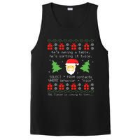 That WasnT Very Data Driven Of You Ugly Christmas Sweaters PosiCharge Competitor Tank