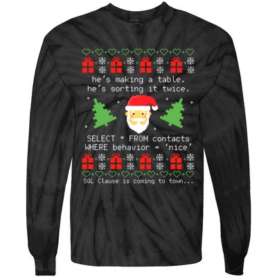 That WasnT Very Data Driven Of You Ugly Christmas Sweaters Tie-Dye Long Sleeve Shirt