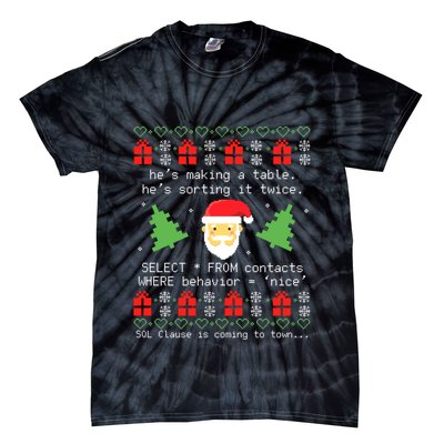 That WasnT Very Data Driven Of You Ugly Christmas Sweaters Tie-Dye T-Shirt