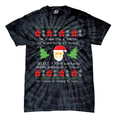 That WasnT Very Data Driven Of You Ugly Christmas Sweaters Tie-Dye T-Shirt