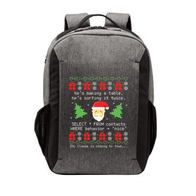 That WasnT Very Data Driven Of You Ugly Christmas Sweaters Vector Backpack