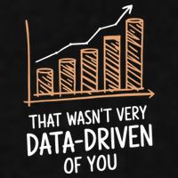 That WasnT Very Data Driven Of You Funny Data Driven Ladies PosiCharge Tri-Blend Wicking Tank