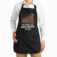 That WasnT Very Data Driven Of You Funny Data Driven Apron