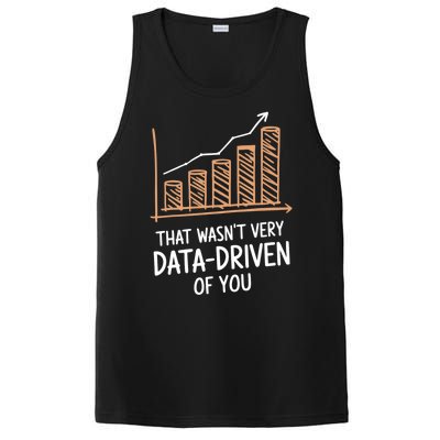 That WasnT Very Data Driven Of You Funny Data Driven PosiCharge Competitor Tank