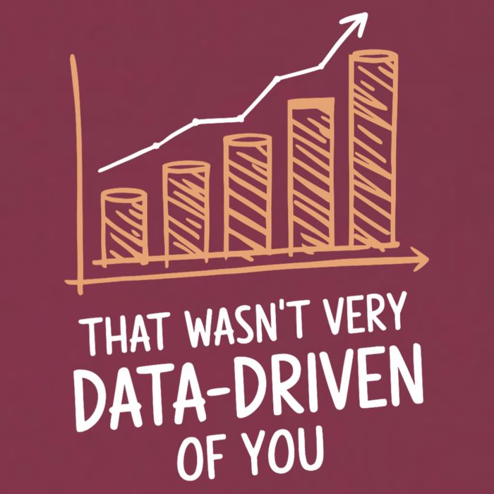 That WasnT Very Data Driven Of You Funny Data Driven 16oz Travel Tumbler