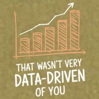 That WasnT Very Data Driven Of You Funny Data Driven Garment-Dyed Women's Muscle Tee