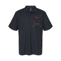 That WasnT Very Data Driven Of You Christmas Xmas Pajamas Softstyle Adult Sport Polo