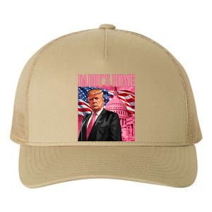 Trump Win Voted Today 2024 Yupoong Adult 5-Panel Trucker Hat