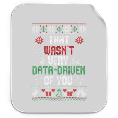 That Wasnt Very Data Driven Of You Christmas Xmas Gift Permanent Decal Sticker