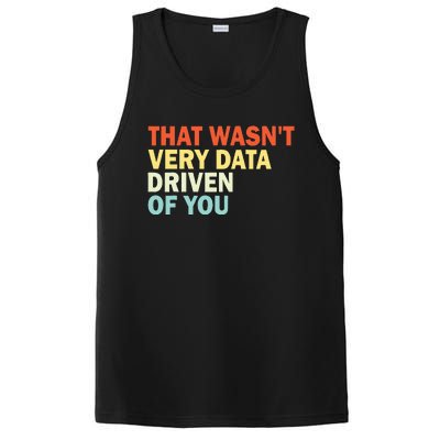 That WasnT Very Data Driven Of You PosiCharge Competitor Tank