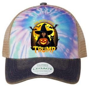 This Witch Votes Trump – Halloween Political Legacy Tie Dye Trucker Hat